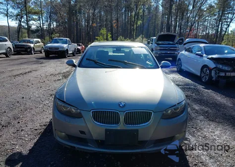 2008 BMW 328Xi из США, поврежденный, VIN WBAWV53568P078153